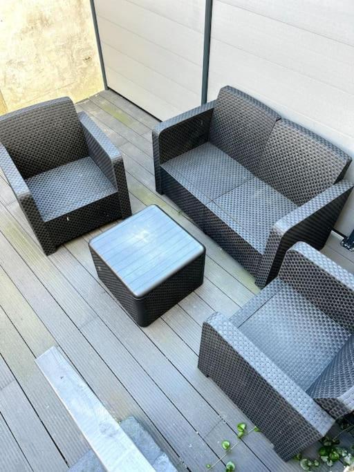 Le Blue Twin Appartement