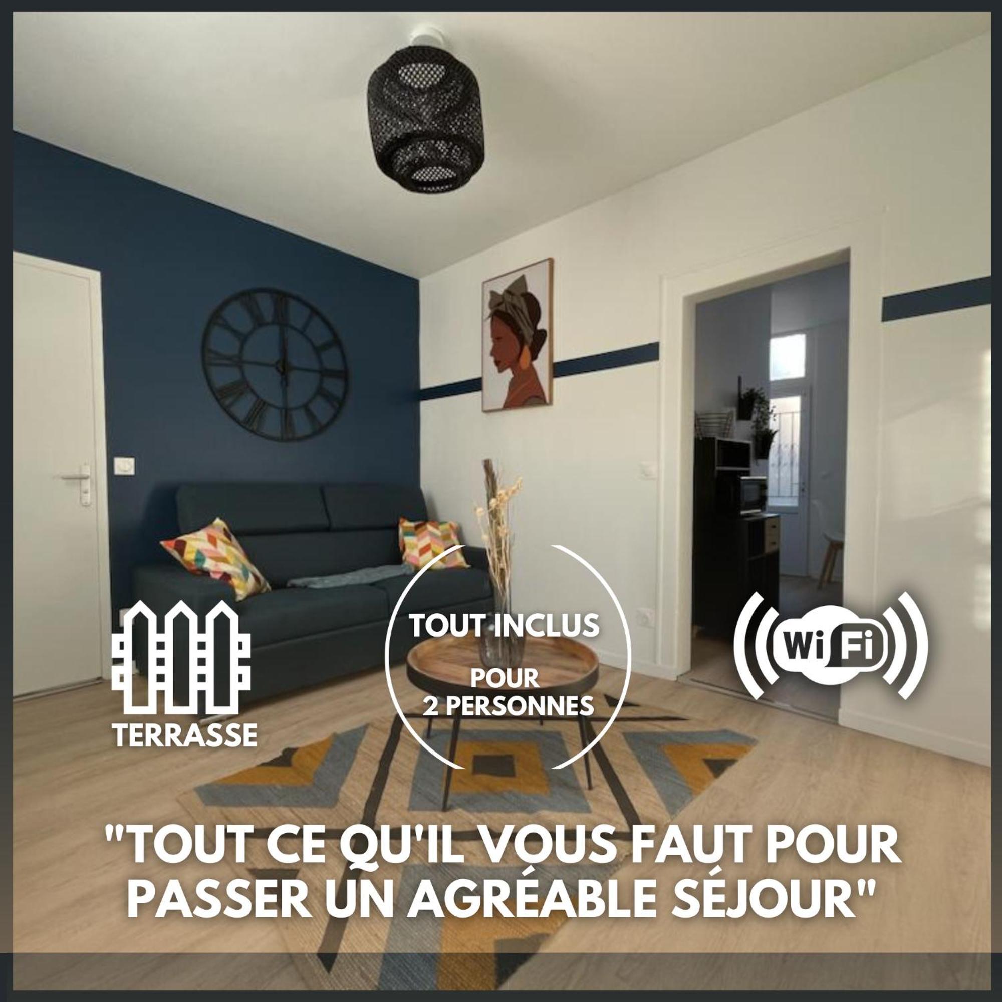 Appartement Le Blue Twin