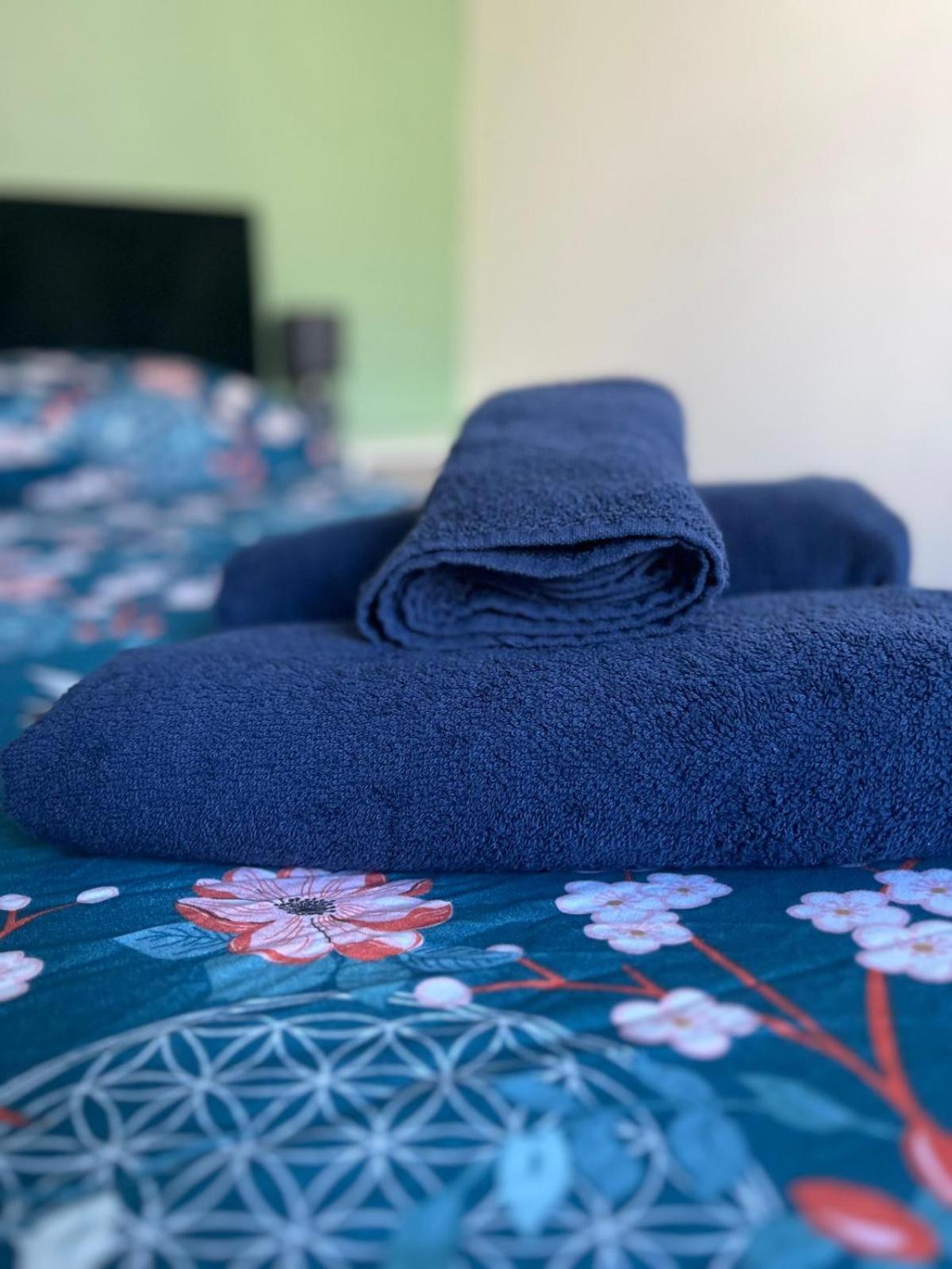 Le Blue Twin Apartment